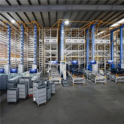 Sistèmas de seleccion de comandas d'entrepòt